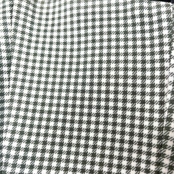 House of Campbell Andie Bustier Houndstooth Top SZ 8 - Picture 5 of 10